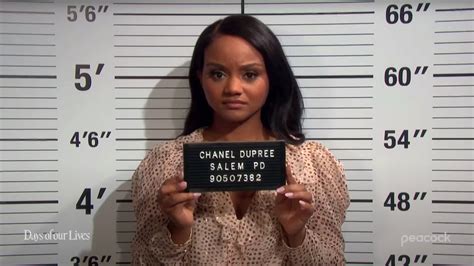 days of our lives chanel arrested|Days of Our Lives Spoilers: Chanel Is Arrested! .